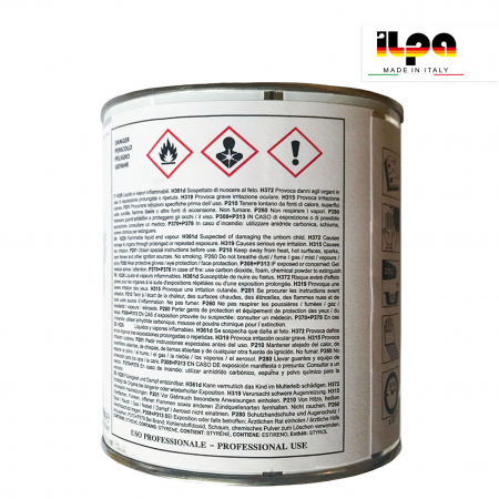 Mastic solid metalic argintiu, 1 kg, Jolly Tixo Argento [1]