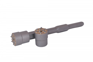 Buciarda pneumatica cap rotund, 9 dinti [1]