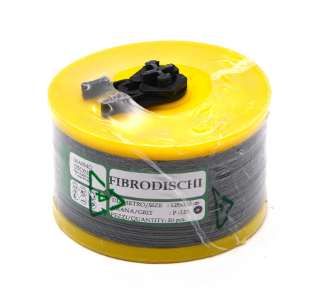 Disc abraziv cu carbura de siliciu 125mm diferite granulatii [3]