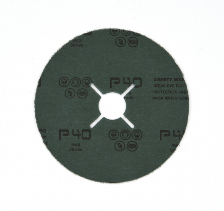 Disc abraziv cu carbura de siliciu 125mm diferite granulatii [2]