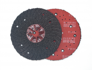 Discuri abrazive - Disc abraziv semiflexibil bombat 178mm diferite granulatii
