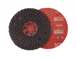 Discuri abrazive - Disc abraziv semiflexibil bombat 178mm diferite granulatii