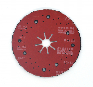 Disc abraziv semiflexibil bombat 178mm diferite granulatii [1]