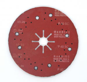 Disc abraziv semiflexibil bombat 178mm diferite granulatii [2]