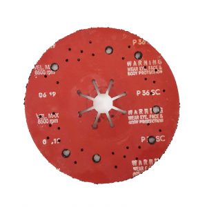 Disc abraziv semiflexibil bombat 178mm diferite granulatii [2]
