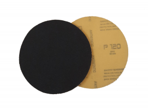 Discuri abrazive - Disc abraziv velcro cu carbura de siliciu 125mm, diferite granulatii