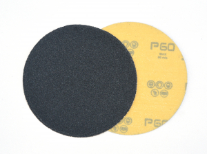 Discuri abrazive - Disc abraziv velcro cu carbura de siliciu 125mm, diferite granulatii