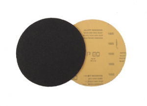 Discuri abrazive - Disc abraziv velcro cu carbura de siliciu 125mm, diferite granulatii