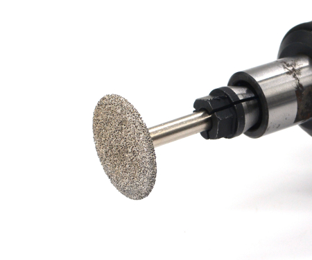 Discuri biax - Disc biax diamantat vacuum, tija 6mm