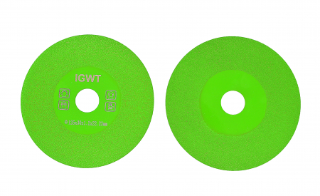 Discuri sticla - Disc diamantat 125mm pentru taiat si slefuit portelan
