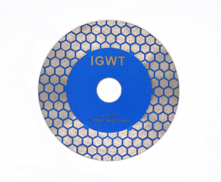 Disc diamantat ceramica 125mm pentru taiat si slefuit [1]
