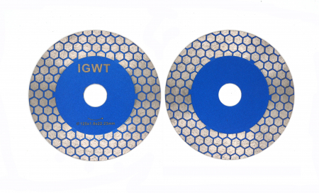 Discuri ceramica - Disc diamantat ceramica 125mm pentru taiat si slefuit
