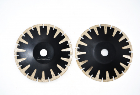 TAIERE - Disc diamantat concav pentru granit  180mm