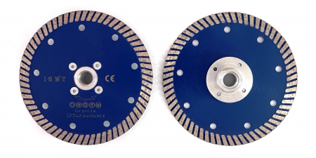 TAIERE - Disc diamantat granit 125mm, model 01Z