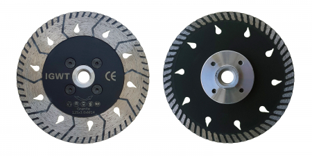 TAIERE - Disc diamantat granit 125mm, model 03