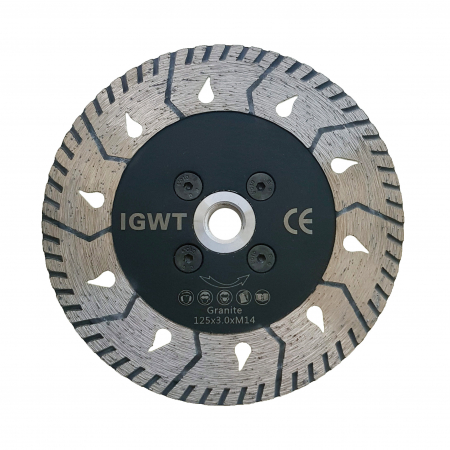Disc diamantat granit 125mm, model 03 [1]