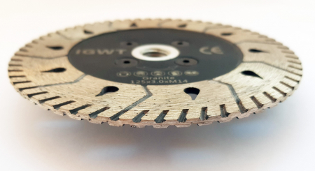 Disc diamantat granit 125mm, model 03 [2]