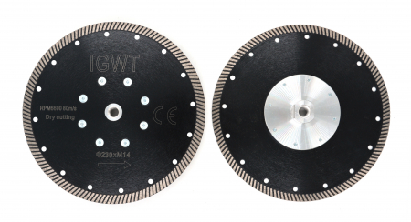 Discuri granit - Disc diamantat granit, 230mm model 01M14