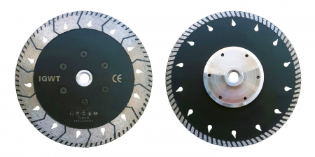 TAIERE - Disc diamantat granit 180mm, model 03