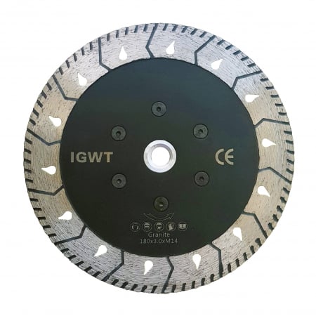 Disc diamantat granit 180mm, model 03 [1]