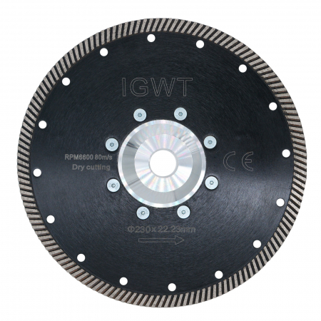 Disc diamantat granit, 230mm model 01 [1]