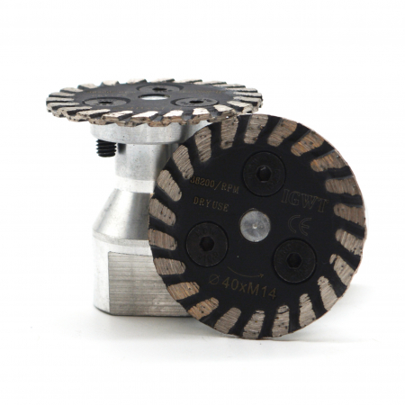 Disc diamantat granit 40mm, model 01 [2]