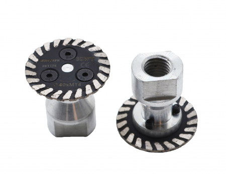 TAIERE - Disc diamantat granit 40mm, model 01