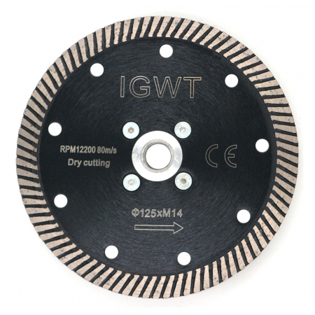 Disc diamantat granit 125mm, model 01 [1]