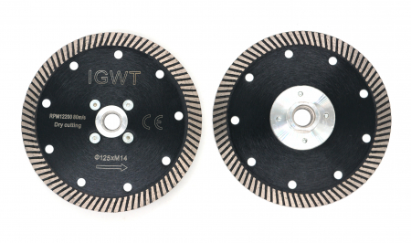 Discuri granit - Disc diamantat granit 125mm, model 01