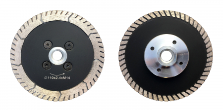 TAIERE - Disc diamantat granit 110mm, model 03