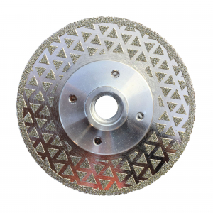Disc diamantat marmura, 100mm model 01 - calitatea 2* [2]