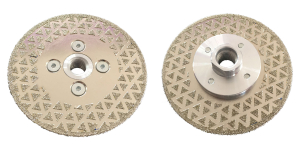 Disc diamantat marmura, 100mm model 01 - calitatea 2* [3]