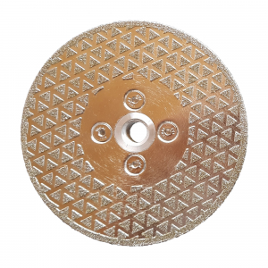 Disc diamantat marmura, 125mm model 01 - calitatea 2* [1]