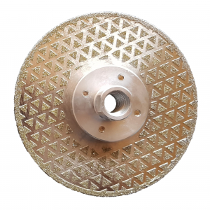 Disc diamantat marmura, 125mm model 01 - calitatea 2* [2]