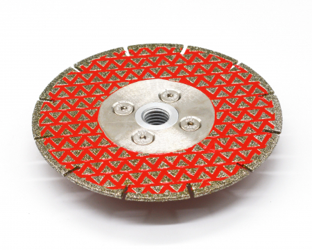Disc diamantat marmura, 125mm  model 01S [2]