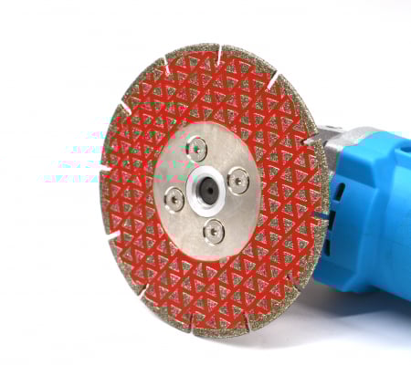 Disc diamantat marmura, 125mm  model 01S [1]
