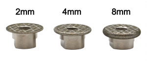 Disc diamantat marmura, 40mm model 01-2 - calitatea 2* [2]