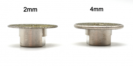 Disc diamantat marmura, 50mm model 00-2 - calitatea 2* [2]