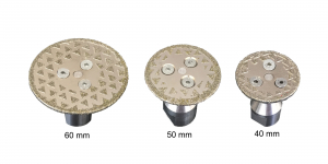 Disc diamantat marmura, 50mm model 02 - calitatea 2* [1]