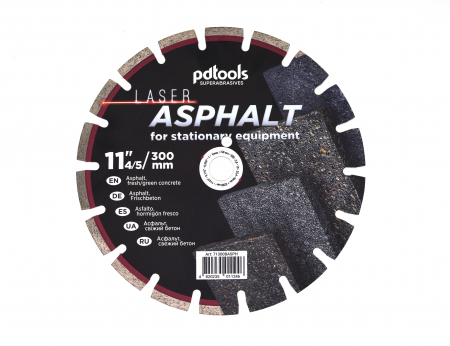 Discuri debitat - Disc diamantat pentru asfalt, prindere 25.4mm