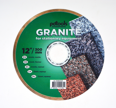 Discuri debitat - Disc diamantat pentru granit, prindere 60mm