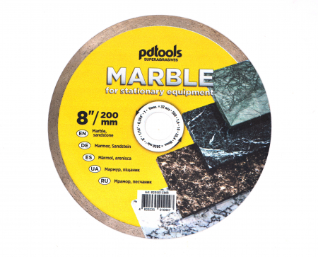 Discuri debitat - Disc diamantat pentru marmura, prindere 25.4mm