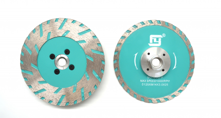 TAIERE - Disc diamantat turbo granit 125mm