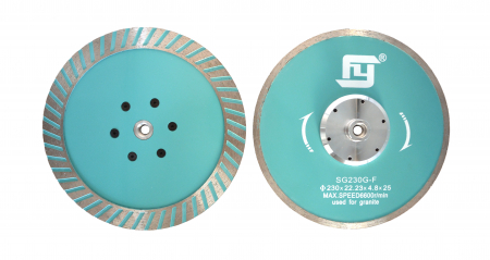Discuri granit - Disc diamantat turbo granit 230mm