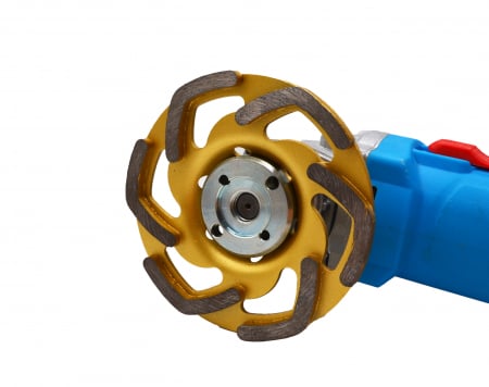 Disc diamantat turbo pentru slefuit 100mm, din aluminiu [1]