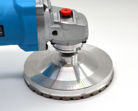Disc diamantat turbo pentru slefuit 125mm, din aluminiu calitatea 2 [2]