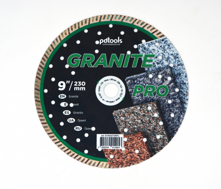 Discuri granit - Disc diamantat Turbo PRO pentru granit 230mm, prindere 22.2