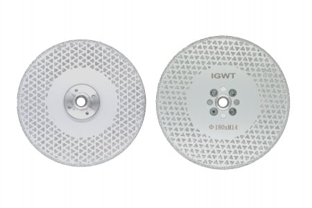 Discuri marmura - Disc diamantat vaccum marmura, 180mm