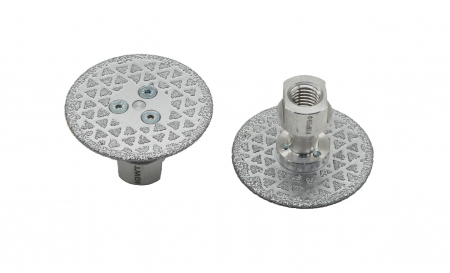 Discuri marmura - Disc diamantat vaccum marmura, 65mm model 02