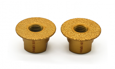 Disc diamantat vacuum marmura 40mm M14 [1]